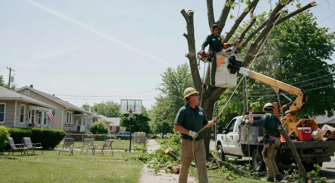 Tree Service in Saint Leonard, MD near me